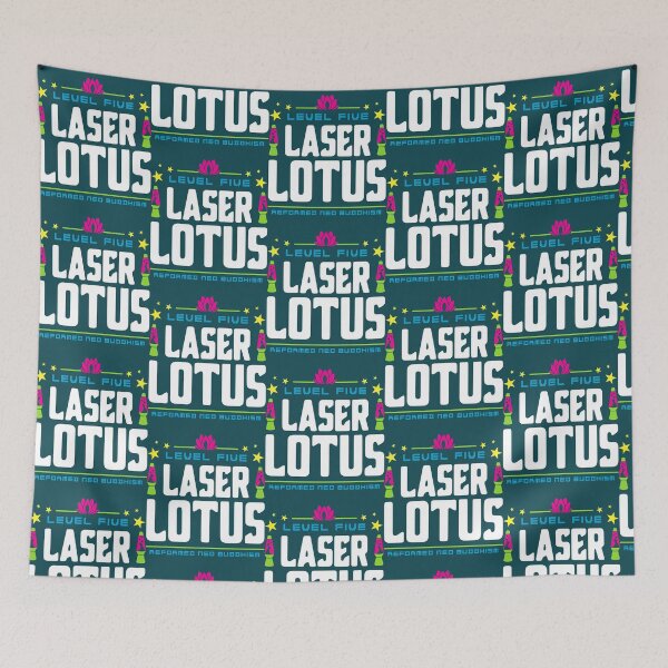 Aperçu de l'œuvre Lotus laser de niveau cinq créée et vendue par dragonwageshop.
