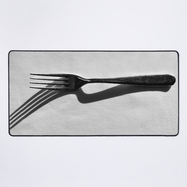 Item preview, Fork with Shadow on Table designed and sold by Mats Silvan.