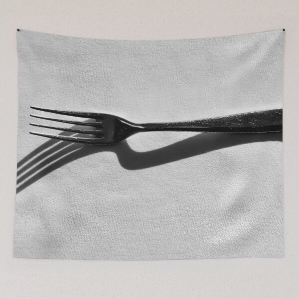 Item preview, Fork with Shadow on Table designed and sold by Mats Silvan.
