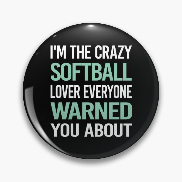 Item preview, Crazy Lover Softball designed and sold by BimBamFrank.