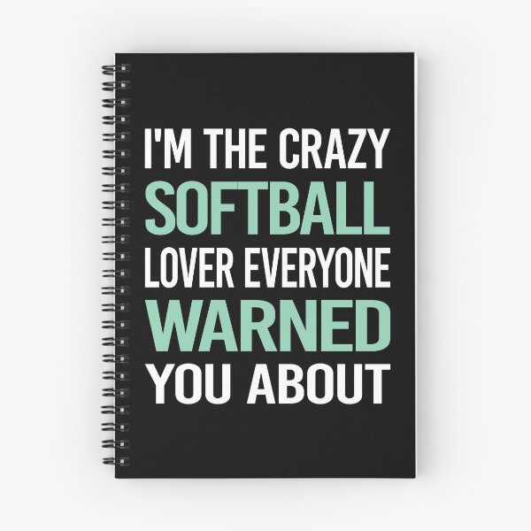 Item preview, Crazy Lover Softball designed and sold by BimBamFrank.