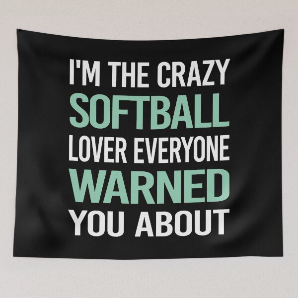 Item preview, Crazy Lover Softball designed and sold by BimBamFrank.