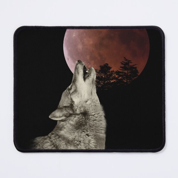 Item preview,  Wolf Howls at the Full blood Moon designed and sold by david parry.