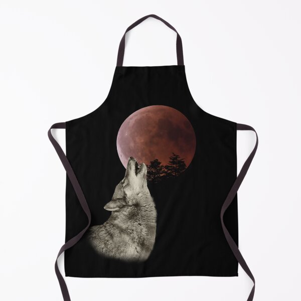 Item preview,  Wolf Howls at the Full blood Moon designed and sold by david parry.
