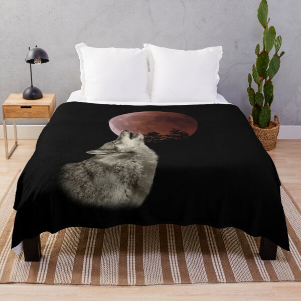 Item preview, Wolf Howls at the Full blood Moon designed and sold by david parry.