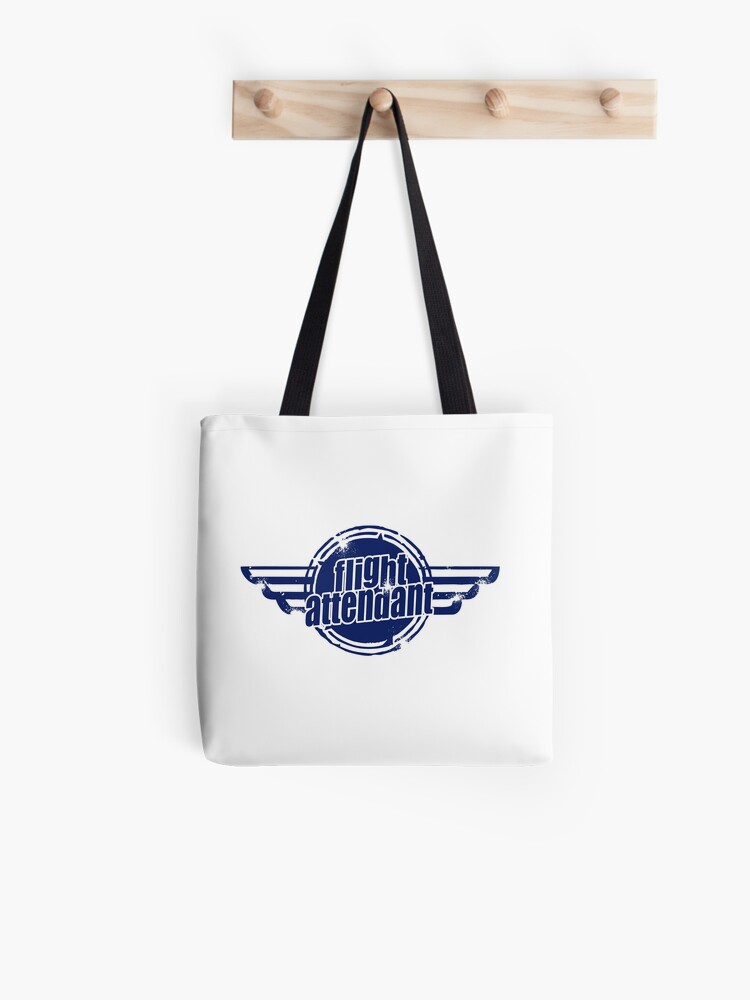 flight attendant tote bag