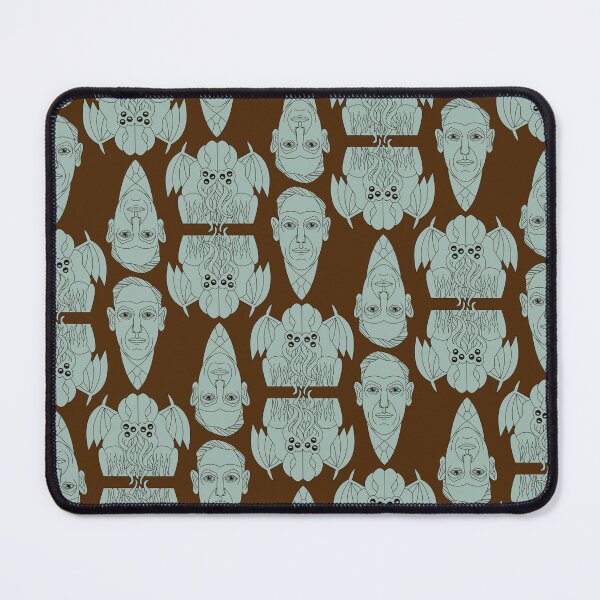 Item preview, Lovecraft and Cthulhu Wallpaper designed and sold by jholbo.