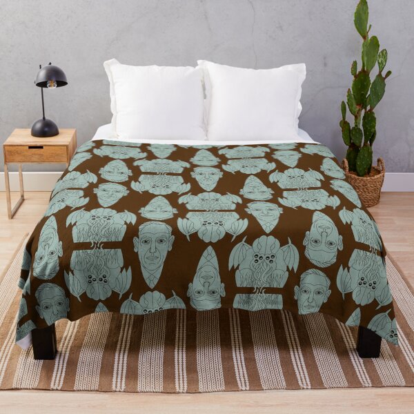 Item preview, Lovecraft and Cthulhu Wallpaper designed and sold by jholbo.