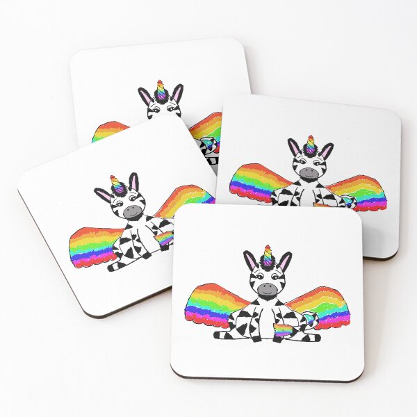 Item preview, Zebracorn for EDS Ehlers Danlos Syndrome designed and sold by fierceautie.