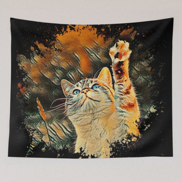 Item preview, Cat Spotted Design designed and sold by Skvor.