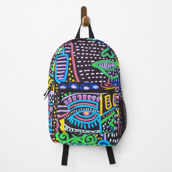 Item preview, Abstract Doodled faces designed and sold by CrackPotByCPS.