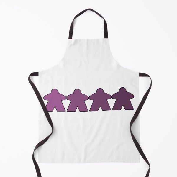 Item preview, Pink Set of Meeples designed and sold by Leah Haas.