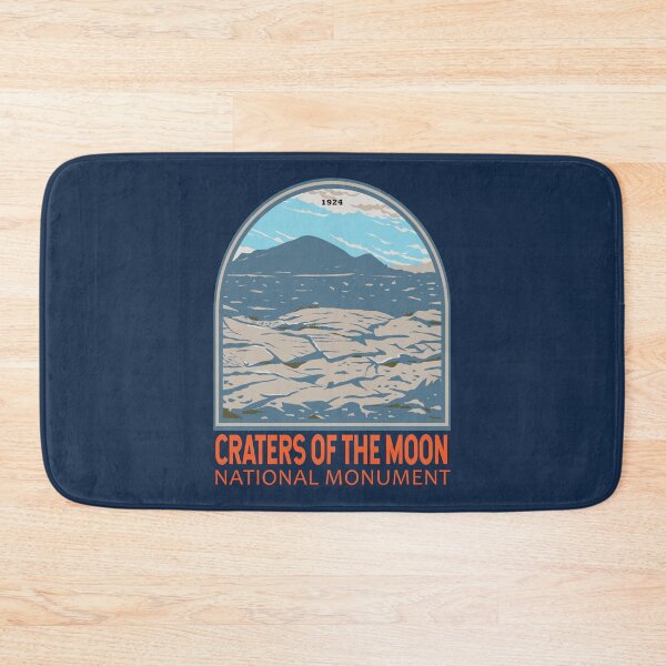 Item preview, Craters of the Moon National Monument Idaho Emblem designed and sold by KrisSidDesigns.