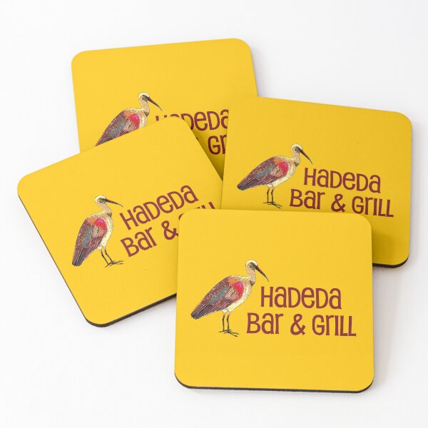 Item preview, Hadeda Bar and Grill - fantasy restaurant named after a great South African bird designed and sold by SirenSeventyOne.