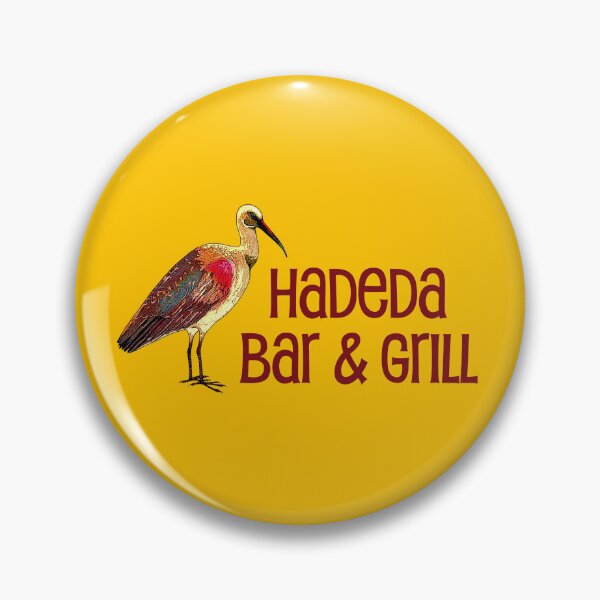 Item preview, Hadeda Bar and Grill - fantasy restaurant named after a great South African bird designed and sold by SirenSeventyOne.