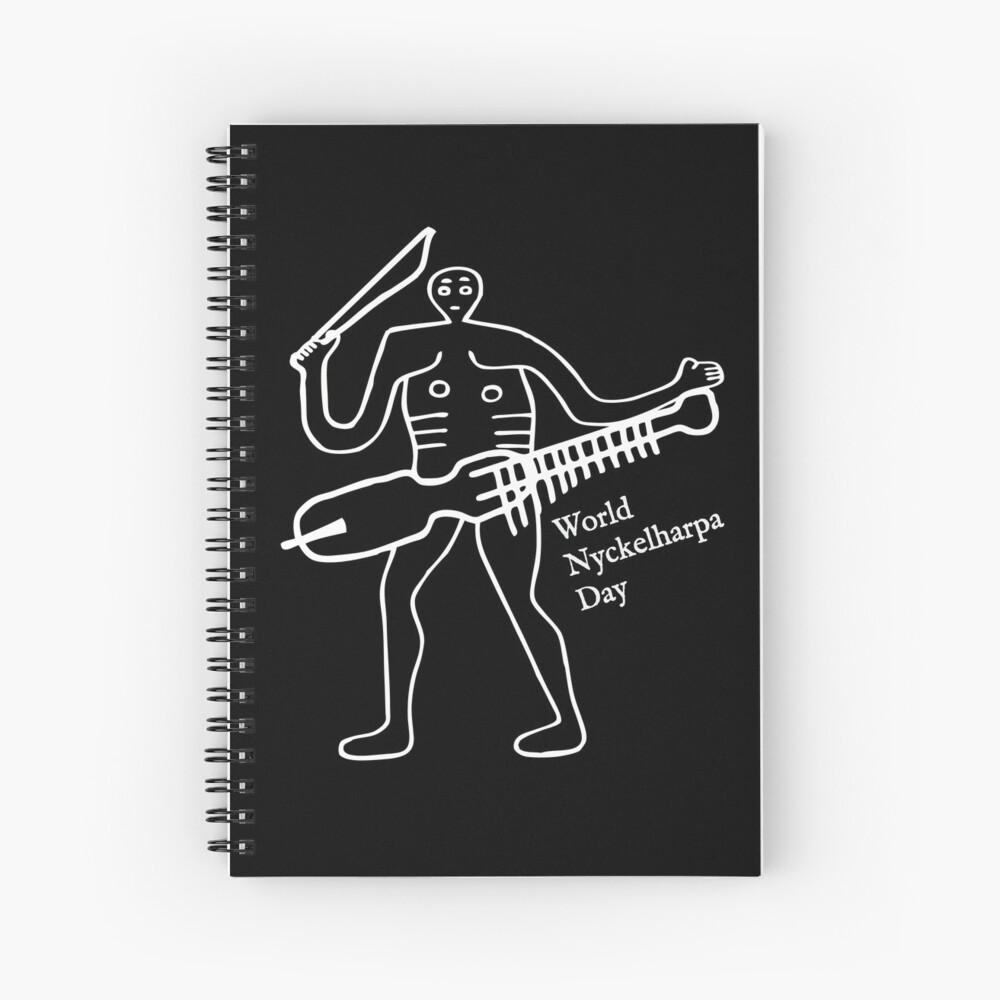 Item preview, Spiral Notebook designed and sold by Nyckel-H4rpa.