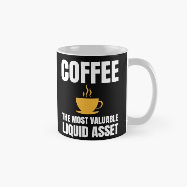 Item preview, Coffee the most valuable liquid asset designed and sold by TomorrowQuotes.
