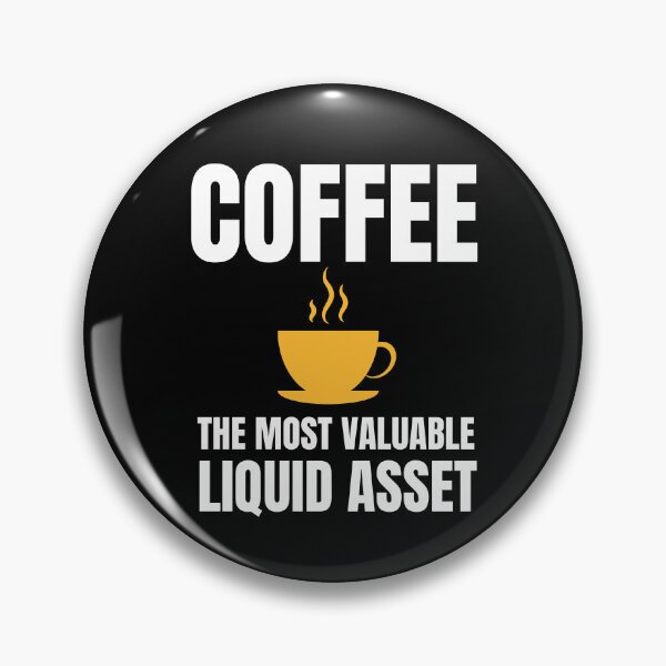 Item preview, Coffee the most valuable liquid asset designed and sold by TomorrowQuotes.