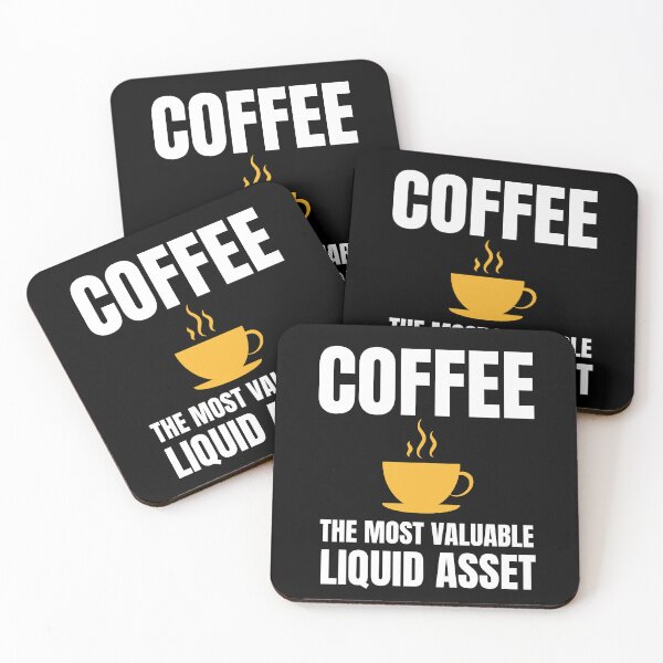 Item preview, Coffee the most valuable liquid asset designed and sold by TomorrowQuotes.