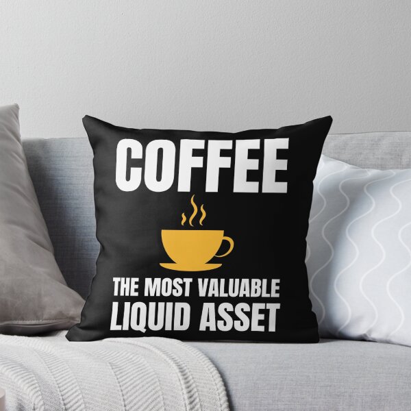 Item preview, Coffee the most valuable liquid asset designed and sold by TomorrowQuotes.