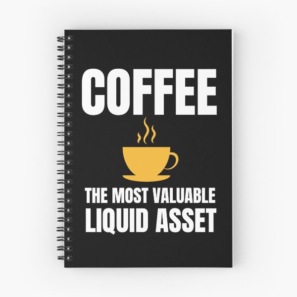 Item preview, Coffee the most valuable liquid asset designed and sold by TomorrowQuotes.