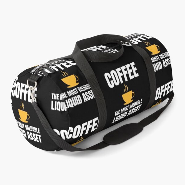 Item preview, Coffee the most valuable liquid asset designed and sold by TomorrowQuotes.