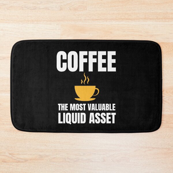 Item preview, Coffee the most valuable liquid asset designed and sold by TomorrowQuotes.