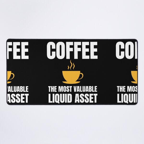 Item preview, Coffee the most valuable liquid asset designed and sold by TomorrowQuotes.