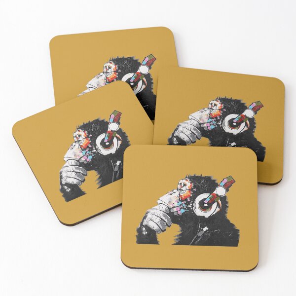 Item preview, Monke Think designed and sold by yketen.