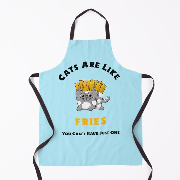Item preview, Cats are like fries you can't have just one Willow Days designed and sold by avit1.