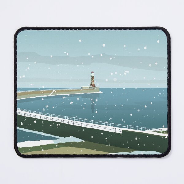 Item preview, Roker (Snow) designed and sold by Richard O'Neill Art.