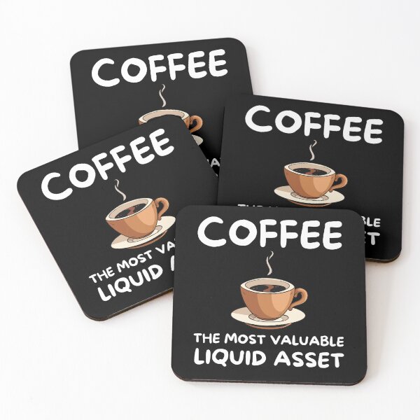 Item preview, Coffee the most valuable liquid asset designed and sold by TomorrowQuotes.