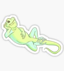 Iguana Sticker