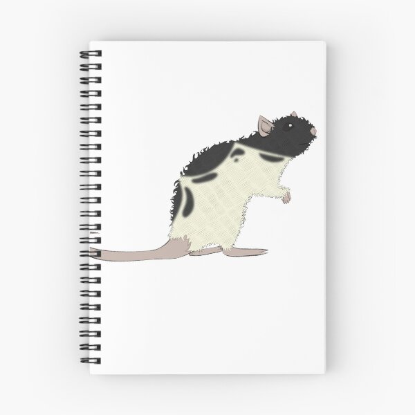 Item preview, Black hooded Rex rat designed and sold by RatRancid.