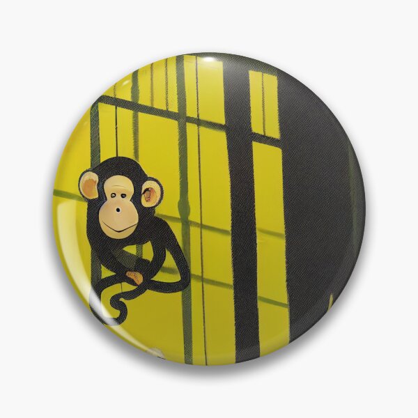 Item preview, Monkey Running in a Banana Factory designed and sold by nellocastellano.