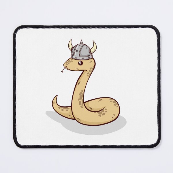 Item preview, Viking Helmet Snake designed and sold by TheCastleStudio.