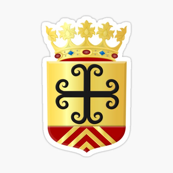 Coat of Arms of Sittard, Netherlands Sticker