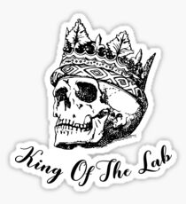 King of the Lab - Bones TV Show Sticker