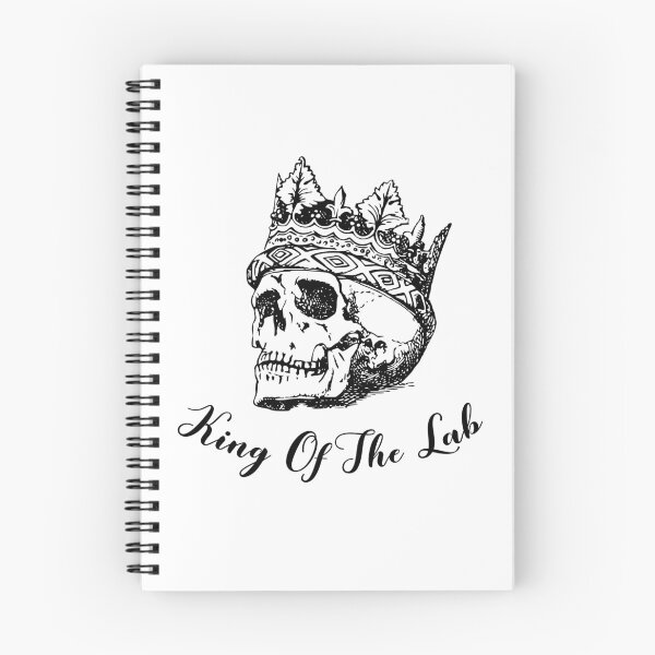 Item preview, King of the Lab - Bones TV Show designed and sold by hayadesigns.
