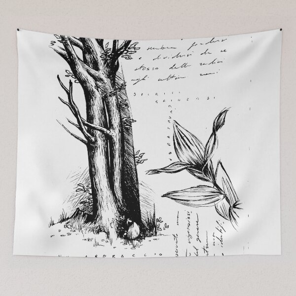 Item preview, Field Sketches - 1 designed and sold by Turdus-Merula.