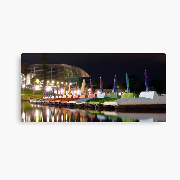 Torrens Pedalos Canvas Print