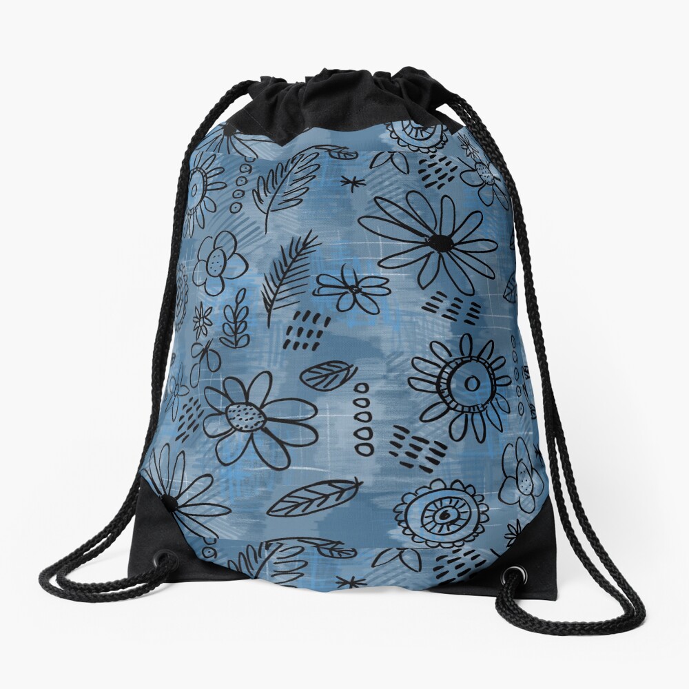 Item preview, Drawstring Bag designed and sold by LilyBurgess.