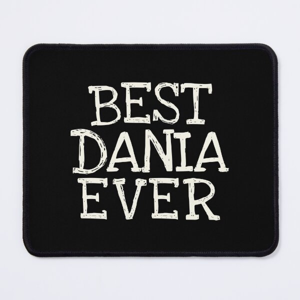 Item preview, Best Dania Ever Funny Personalized Name designed and sold by MariosNydras.