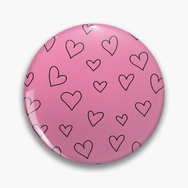 Artikelvorschau, Hearts Pattern on Pink entworfen und verkauft von Coop & Company Designs.