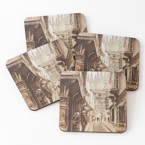 Item preview, Canterbury Cathedral Christ Church Gate designed and sold by shellytaylorart.