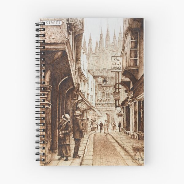 Item preview, Canterbury Cathedral Christ Church Gate designed and sold by shellytaylorart.