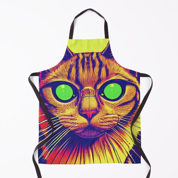 Item preview, Cosmic cat pop art designed and sold by Grewtrel.