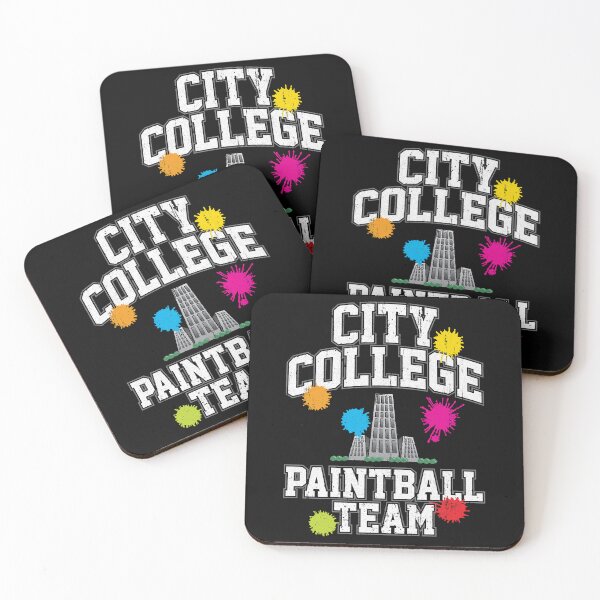Item preview, City College Paintball Team (Variant) designed and sold by dragonwageshop.
