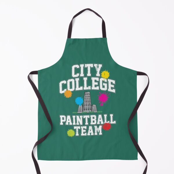 Aperçu de l'œuvre Équipe de paintball du City College (variante) créée et vendue par dragonwageshop.