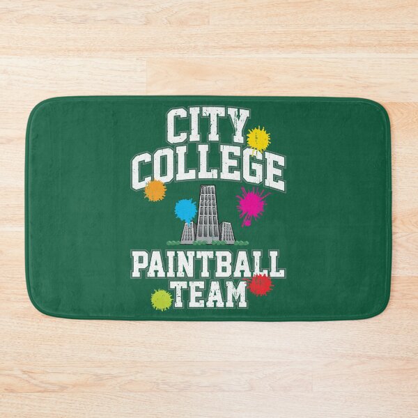 Item preview, City College Paintball Team (Variant) designed and sold by dragonwageshop.